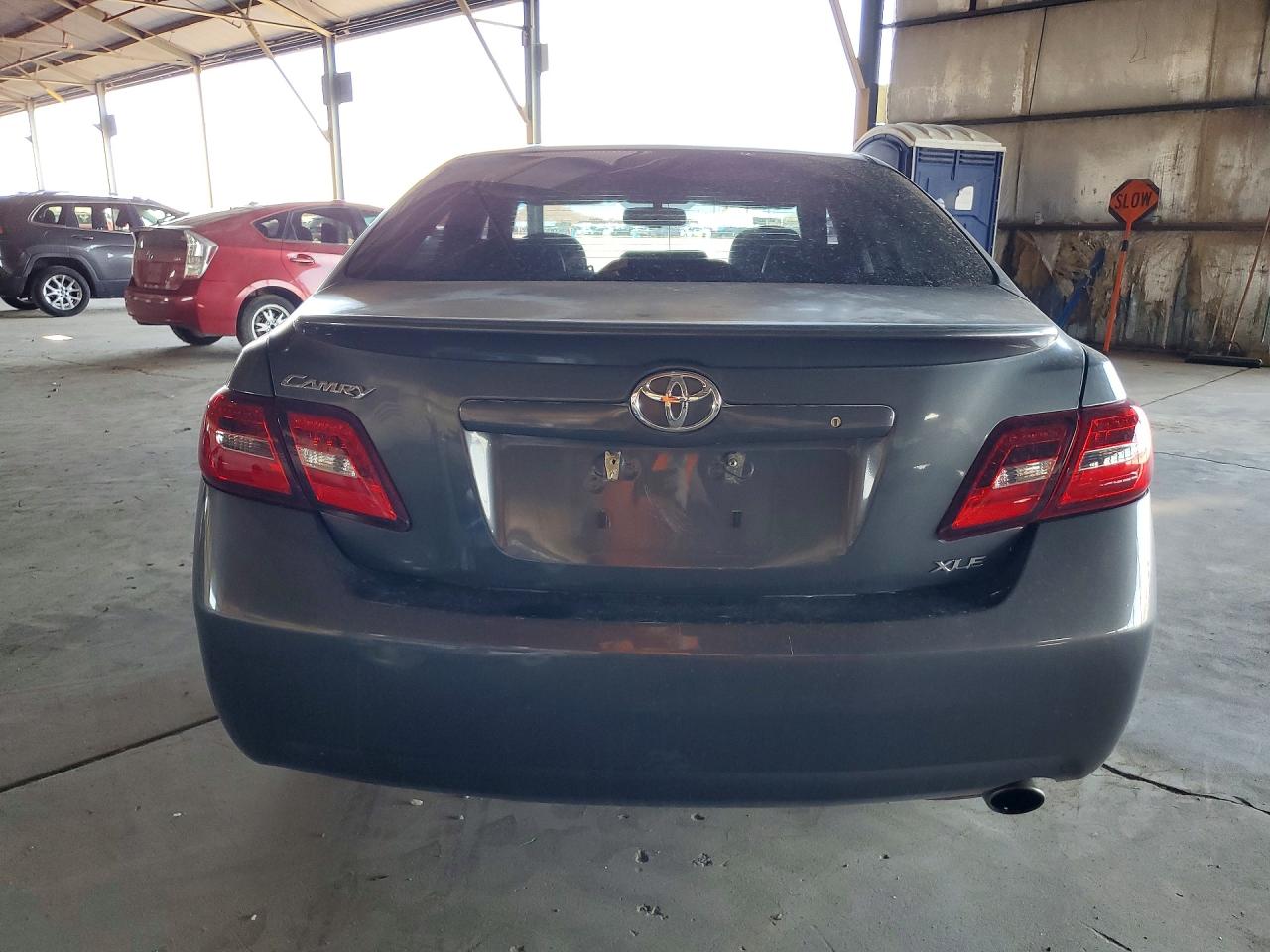 2007 Toyota Camry Xle Gray vin: 4T1BE46K47U626899