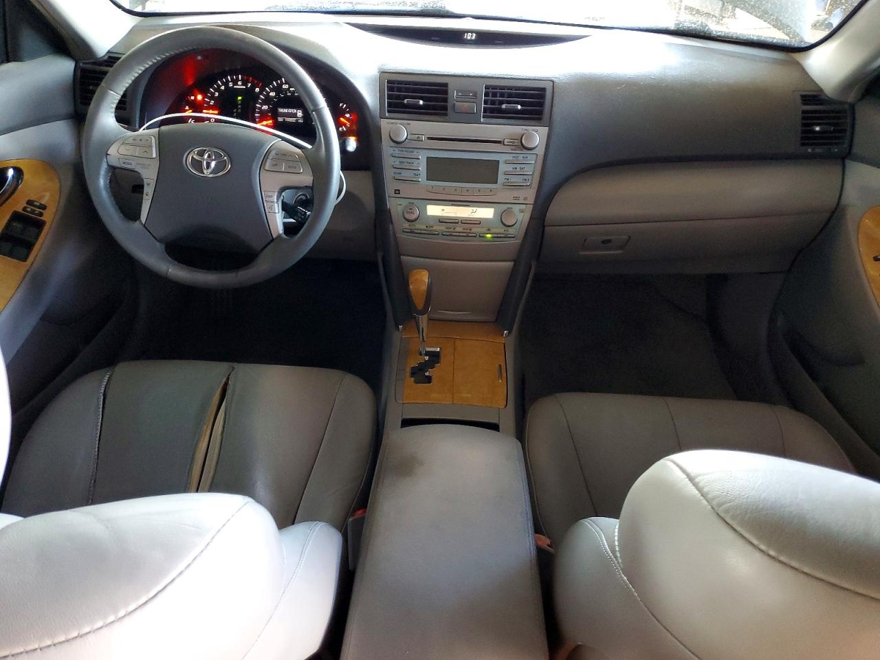 2007 Toyota Camry Xle Gray vin: 4T1BE46K47U626899
