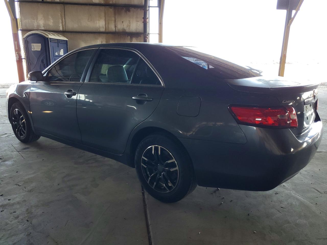 2007 Toyota Camry Xle Gray vin: 4T1BE46K47U626899