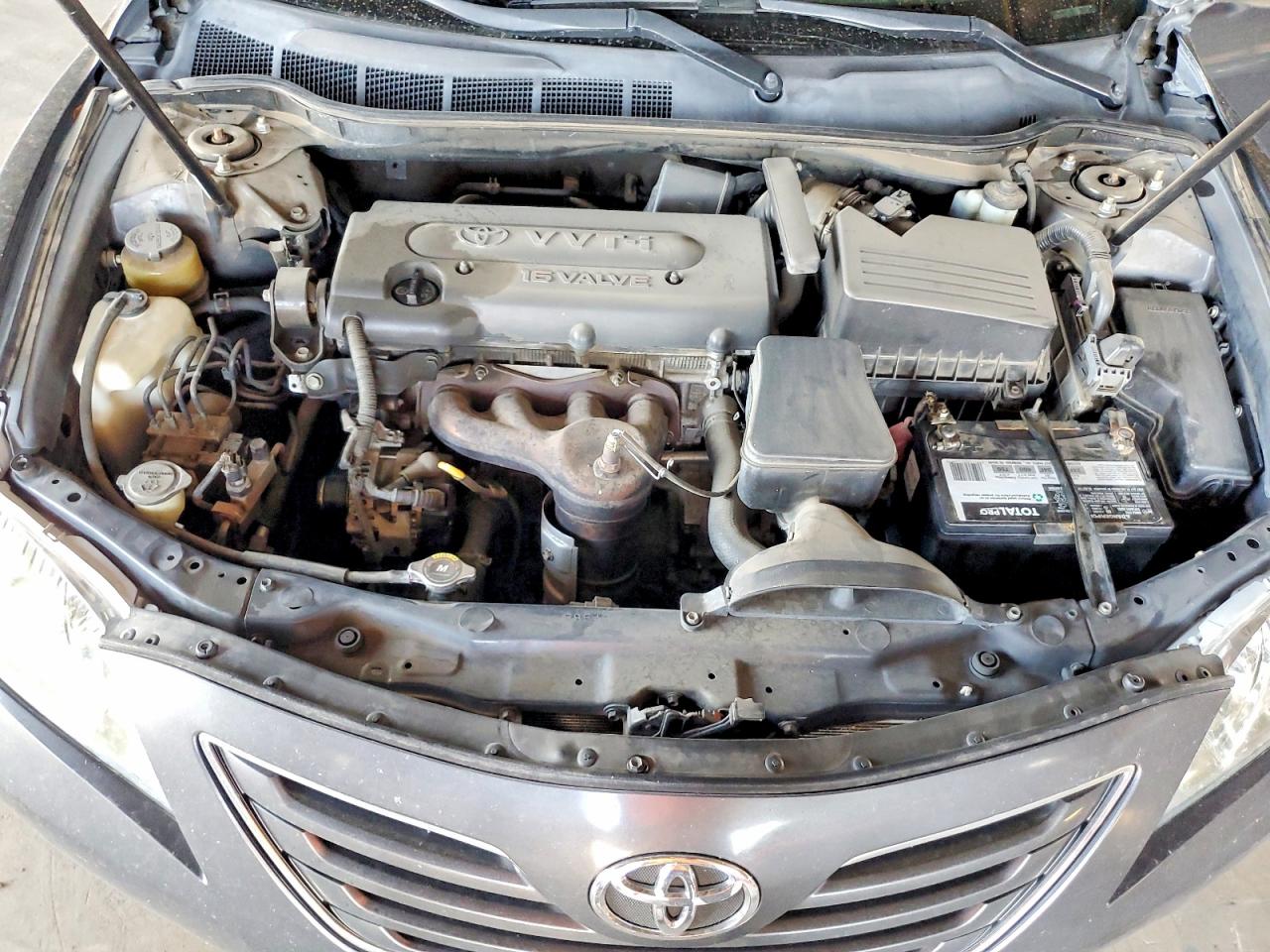 2007 Toyota Camry Xle Gray vin: 4T1BE46K47U626899