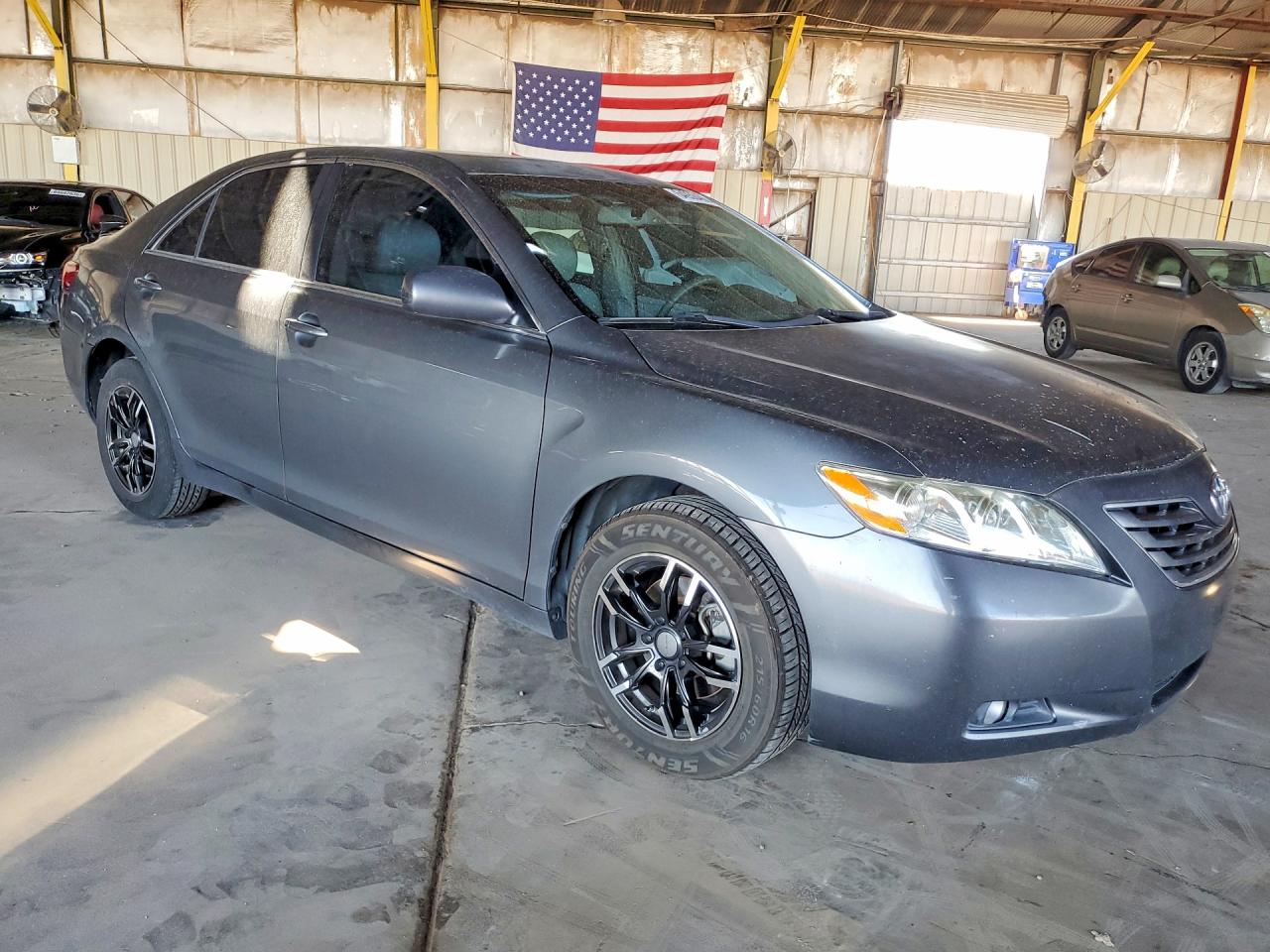 2007 Toyota Camry Xle Gray vin: 4T1BE46K47U626899