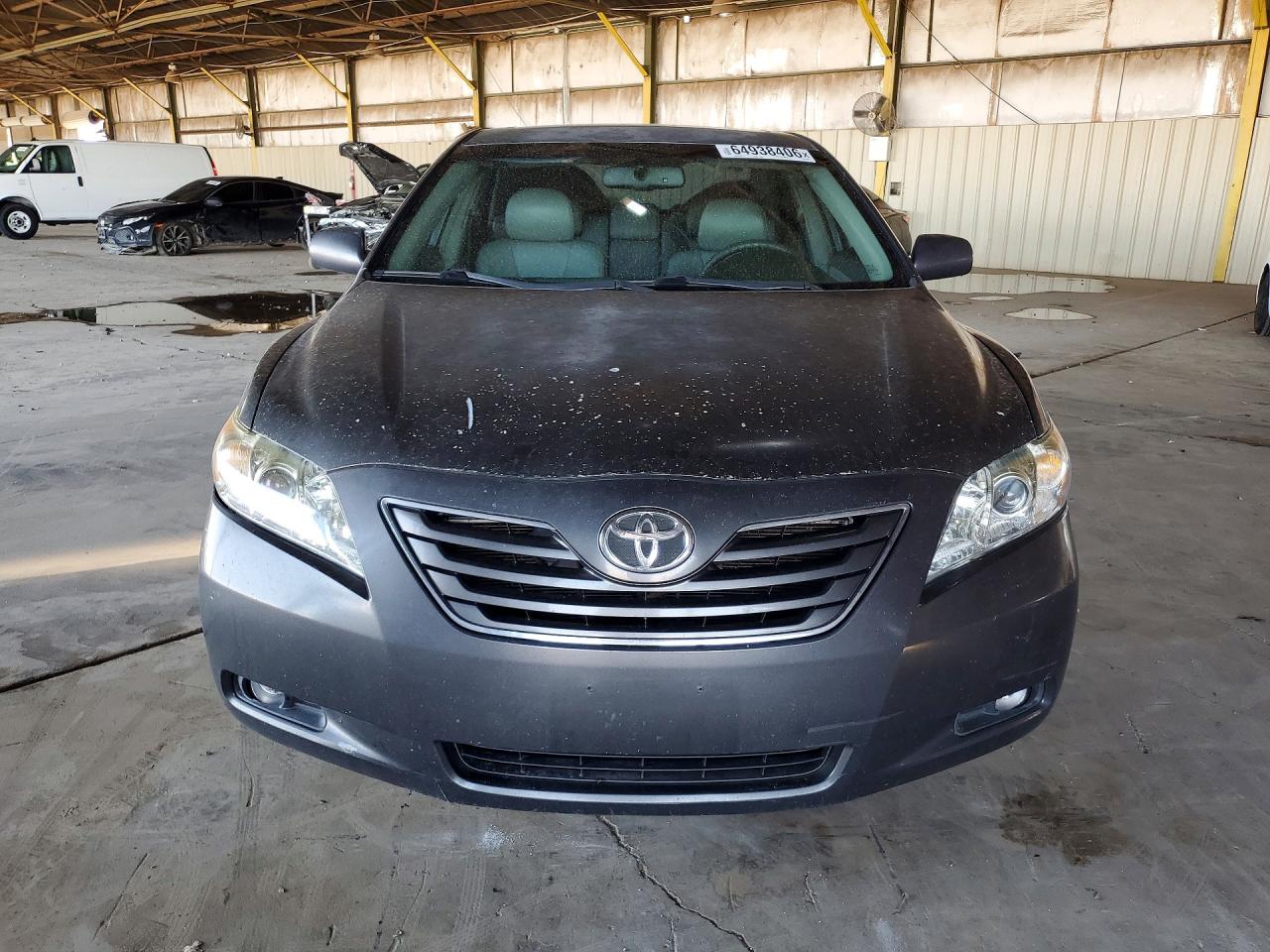 2007 Toyota Camry Xle Gray vin: 4T1BE46K47U626899