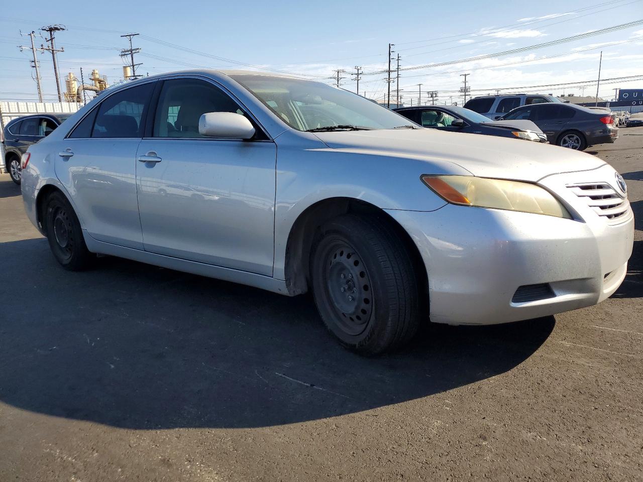 2007 Toyota Camry Le Silver vin: 4T1BE46K47U636154