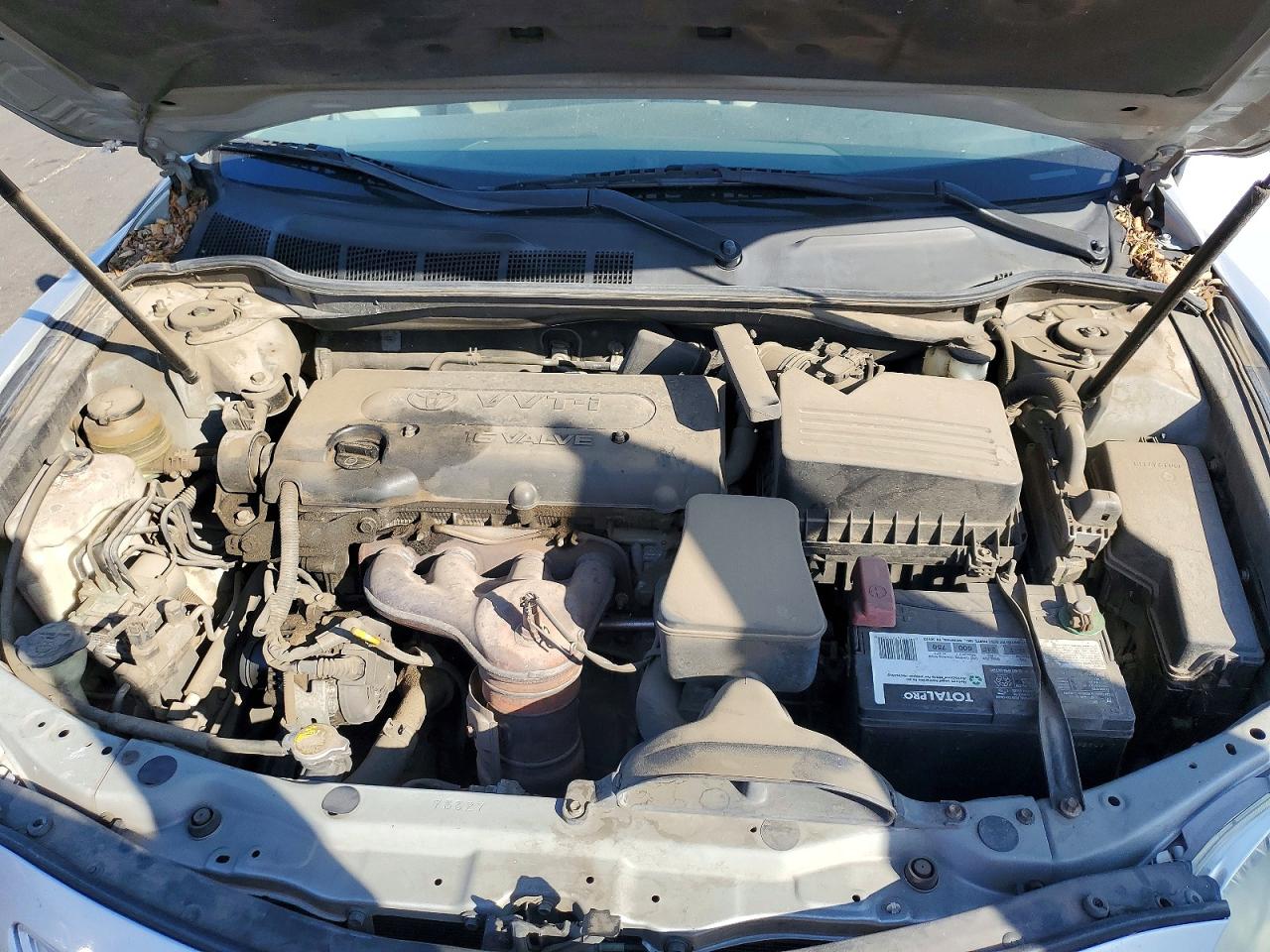 2007 Toyota Camry Le Silver vin: 4T1BE46K47U636154