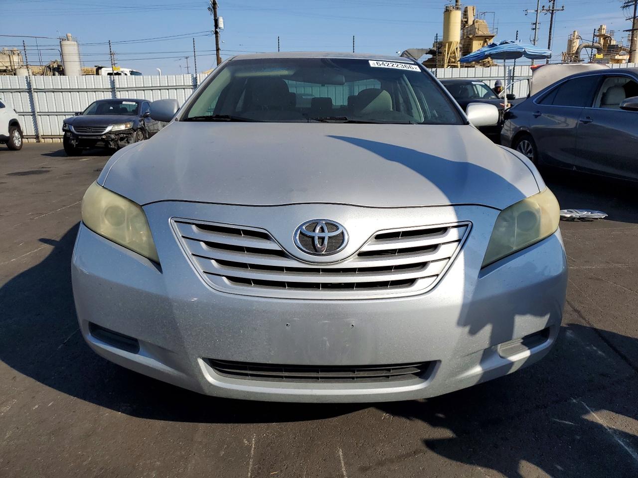 2007 Toyota Camry Le Silver vin: 4T1BE46K47U636154