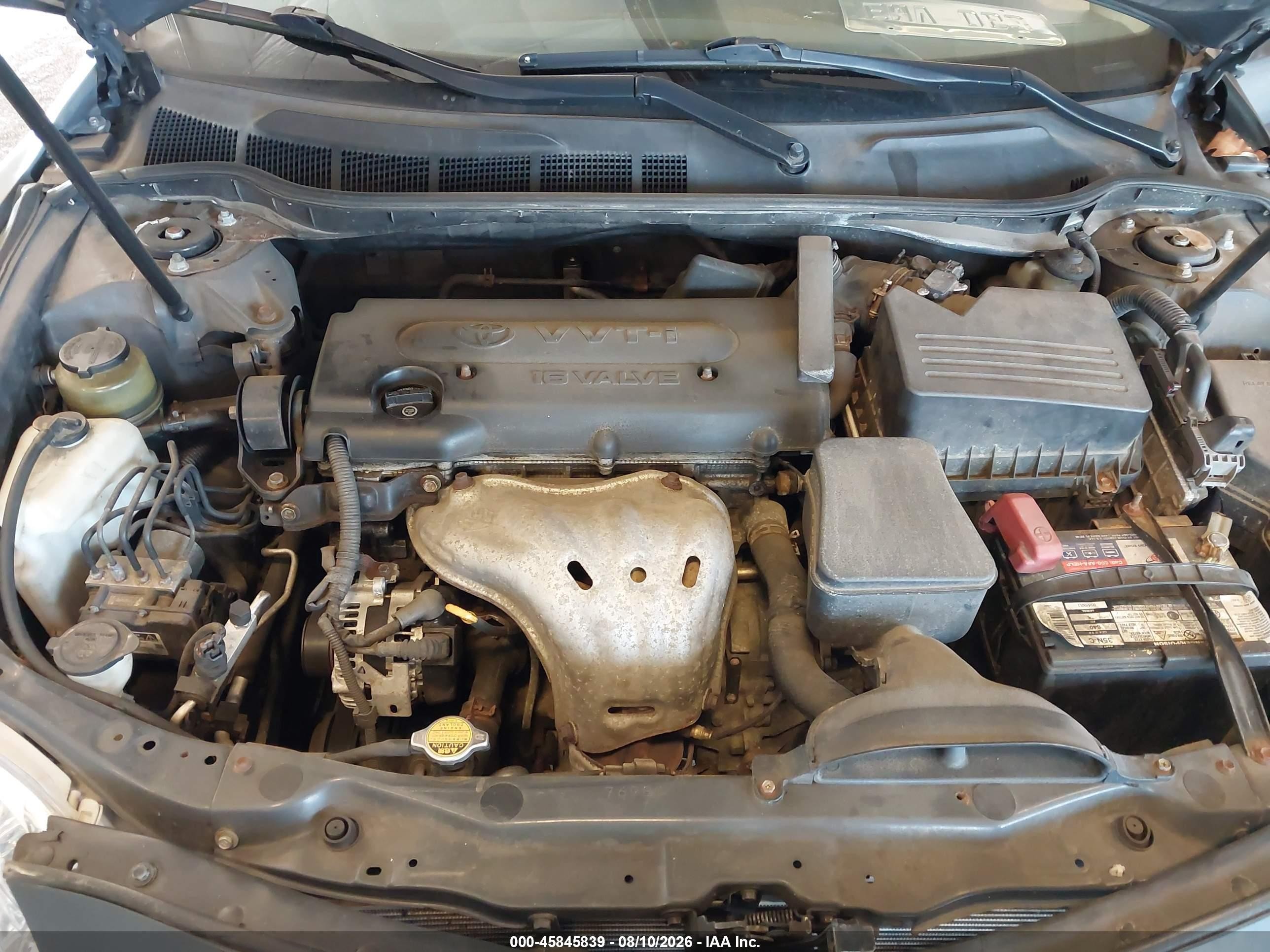 2007 Toyota Camry Le Серый vin: 4T1BE46K47U638373