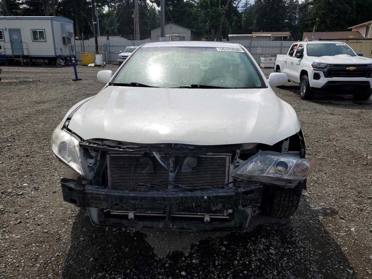 2007 Toyota Camry Le White vin: 4T1BE46K47U638390