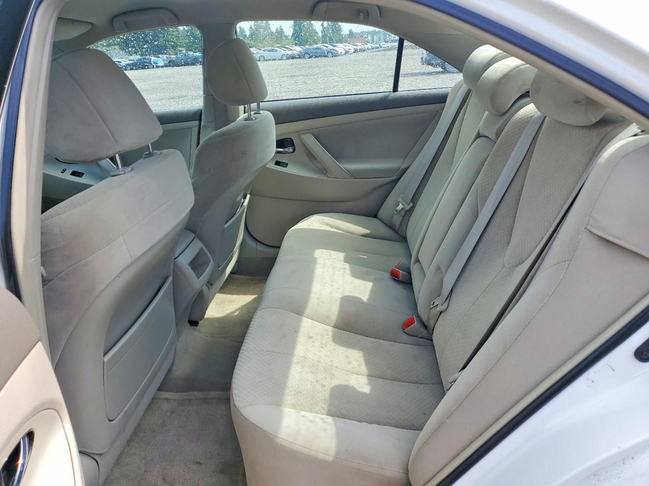 2007 Toyota Camry Le White vin: 4T1BE46K47U638390