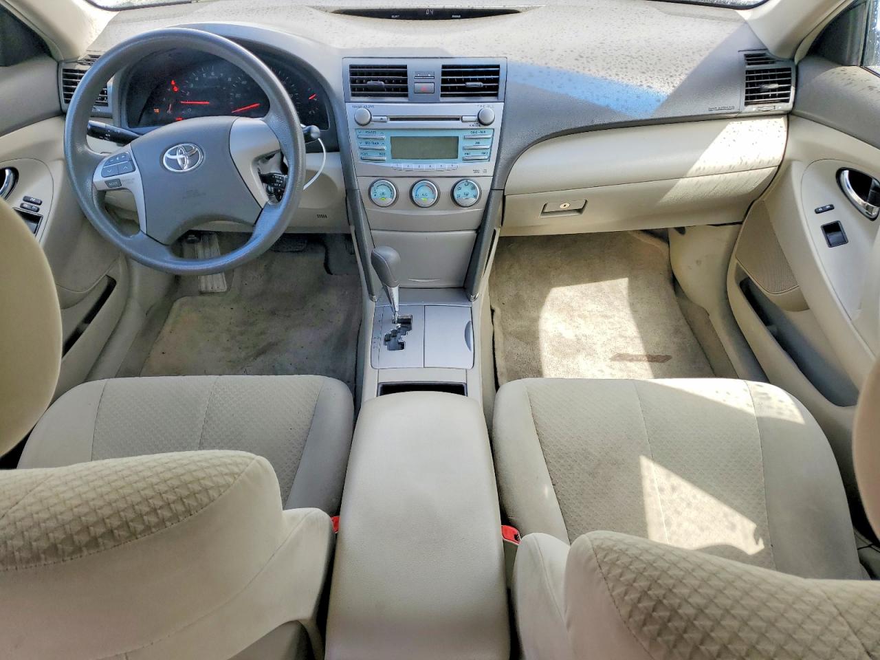 2007 Toyota Camry Le White vin: 4T1BE46K47U638390