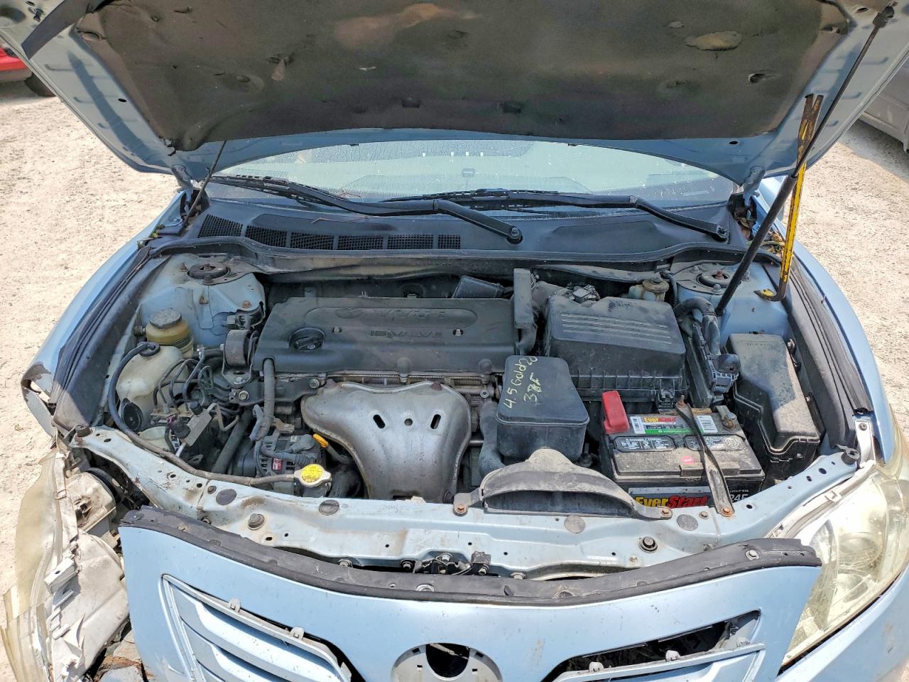 2007 Toyota Camry Le Blue vin: 4T1BE46K47U639877