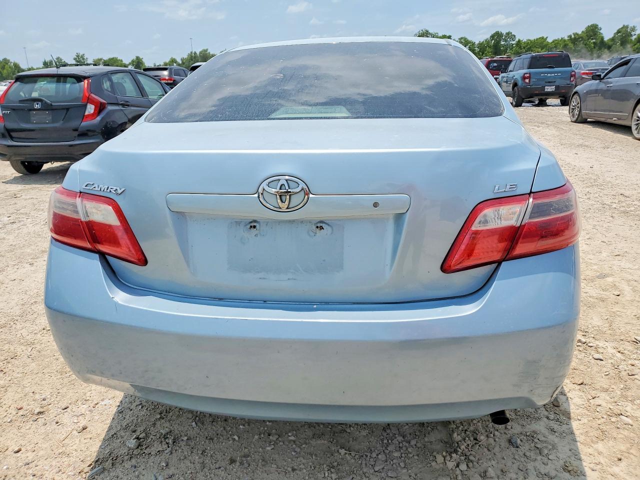 2007 Toyota Camry Le Blue vin: 4T1BE46K47U639877