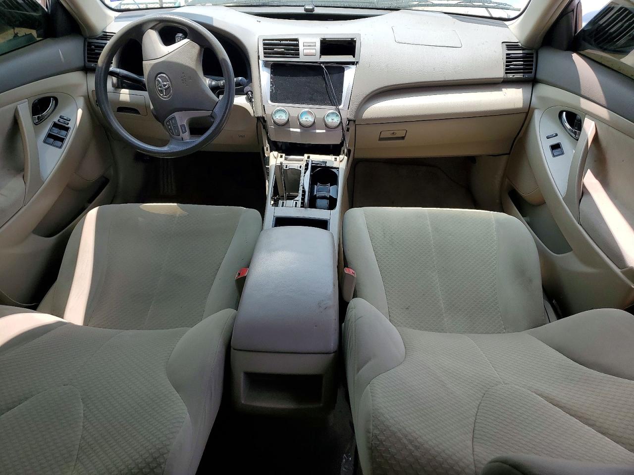2007 Toyota Camry Le Blue vin: 4T1BE46K47U639877