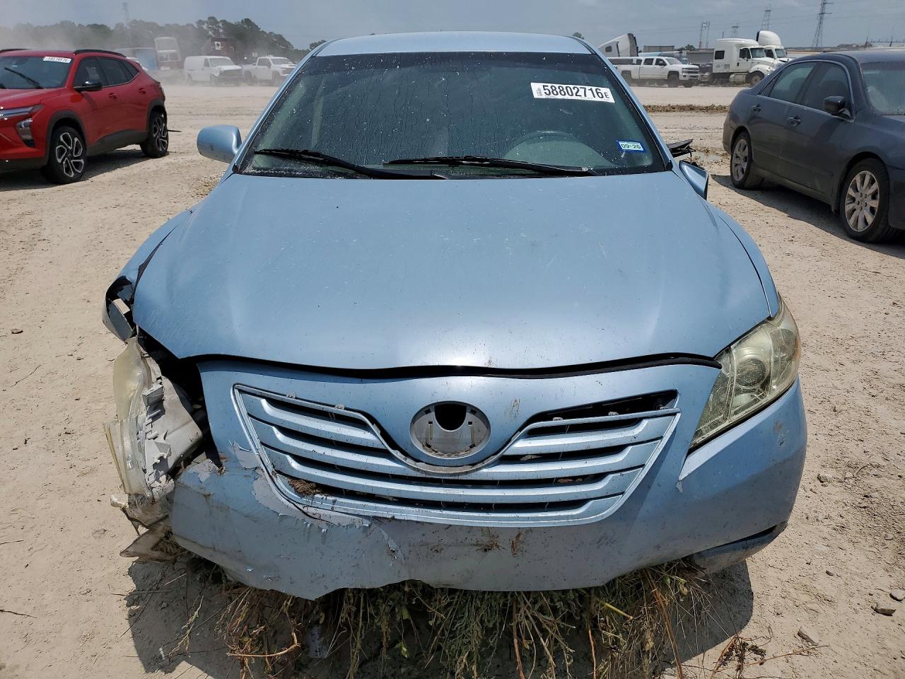 2007 Toyota Camry Le Blue vin: 4T1BE46K47U639877