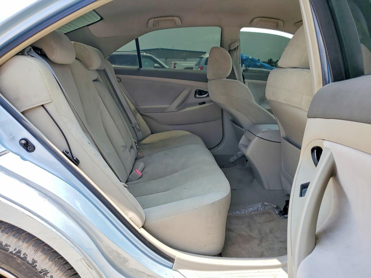 2007 Toyota Camry Le Blue vin: 4T1BE46K47U639877