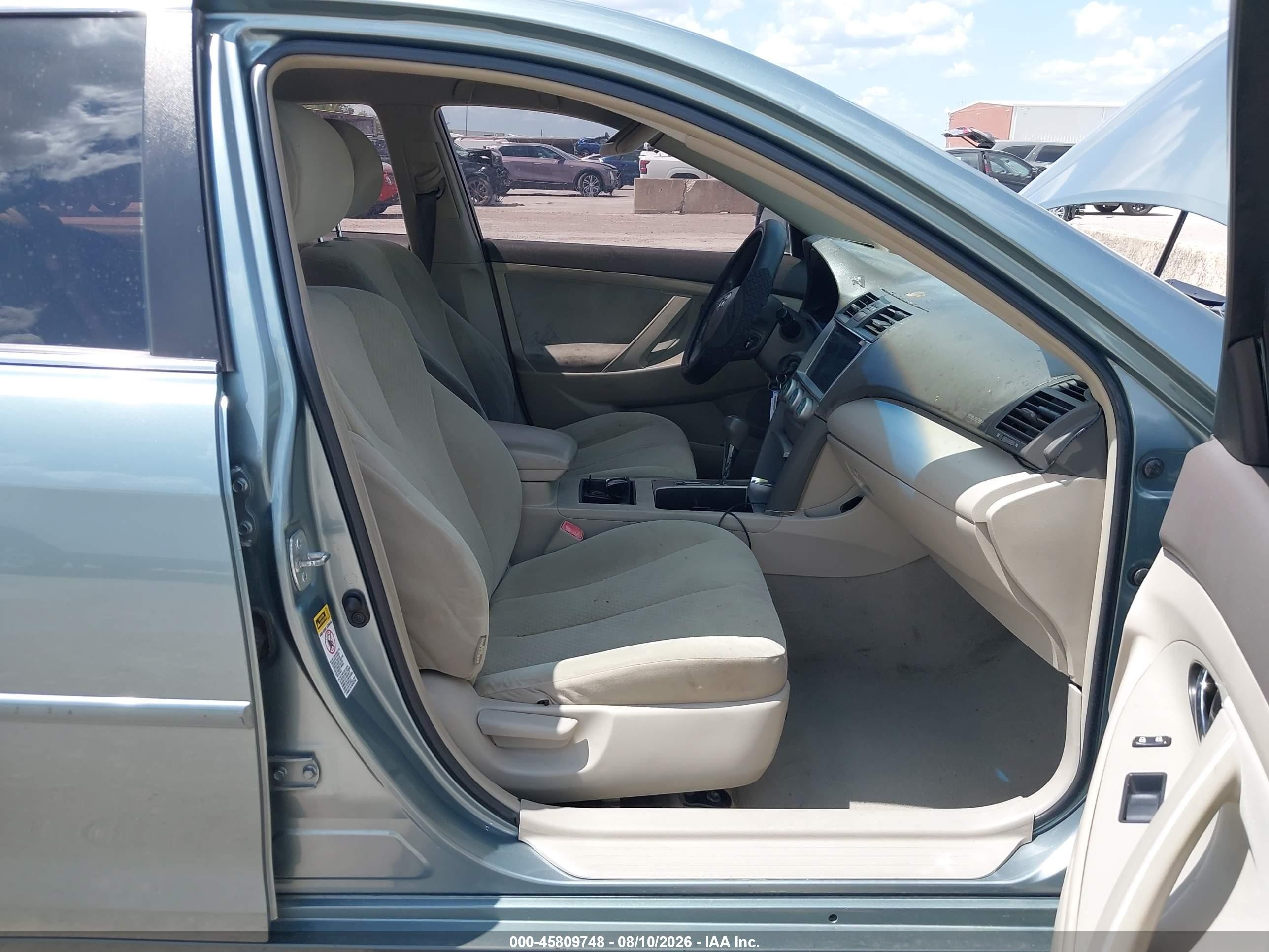 2007 Toyota Camry Le Blue vin: 4T1BE46K47U640737