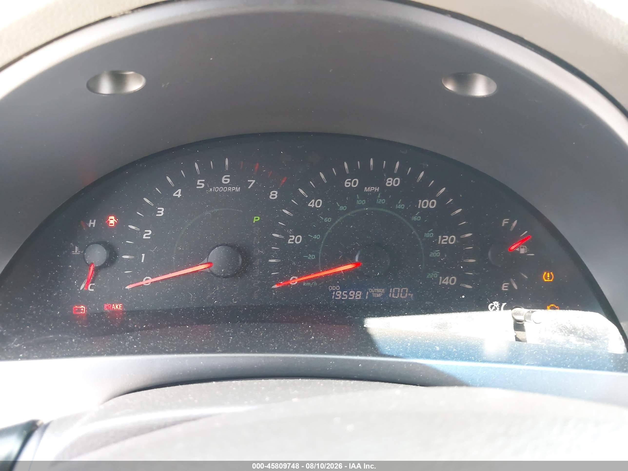 2007 Toyota Camry Le Blue vin: 4T1BE46K47U640737
