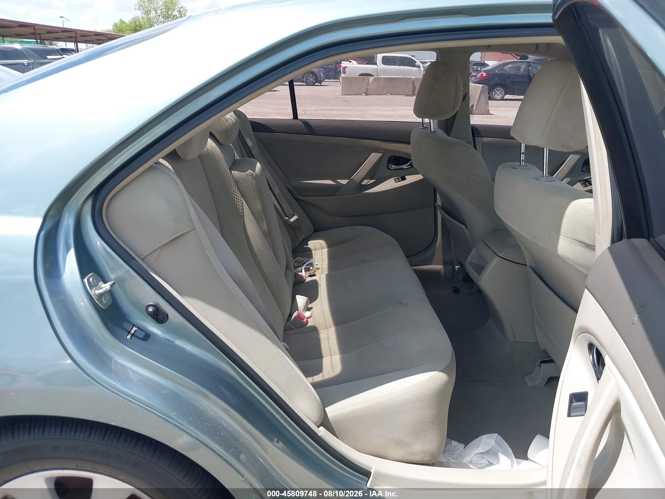 2007 Toyota Camry Le Blue vin: 4T1BE46K47U640737