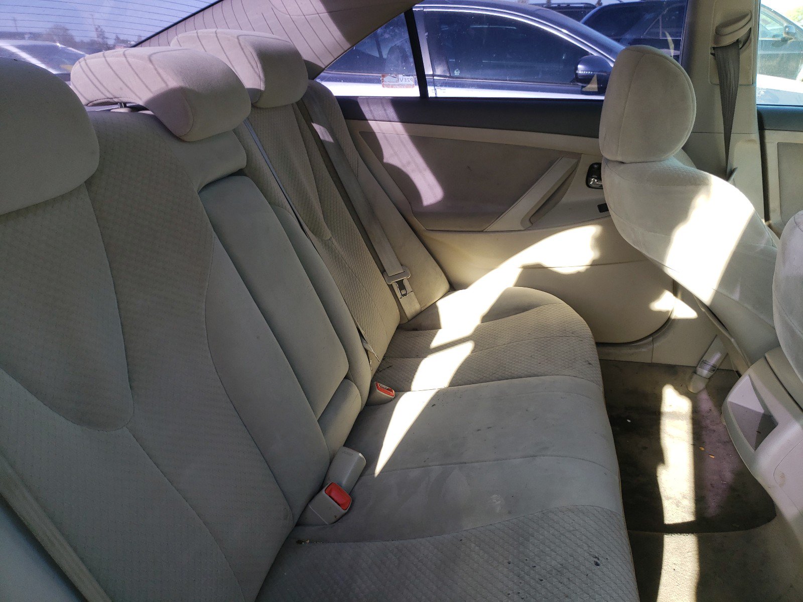 2007 Toyota Camry Le White vin: 4T1BE46K47U645985