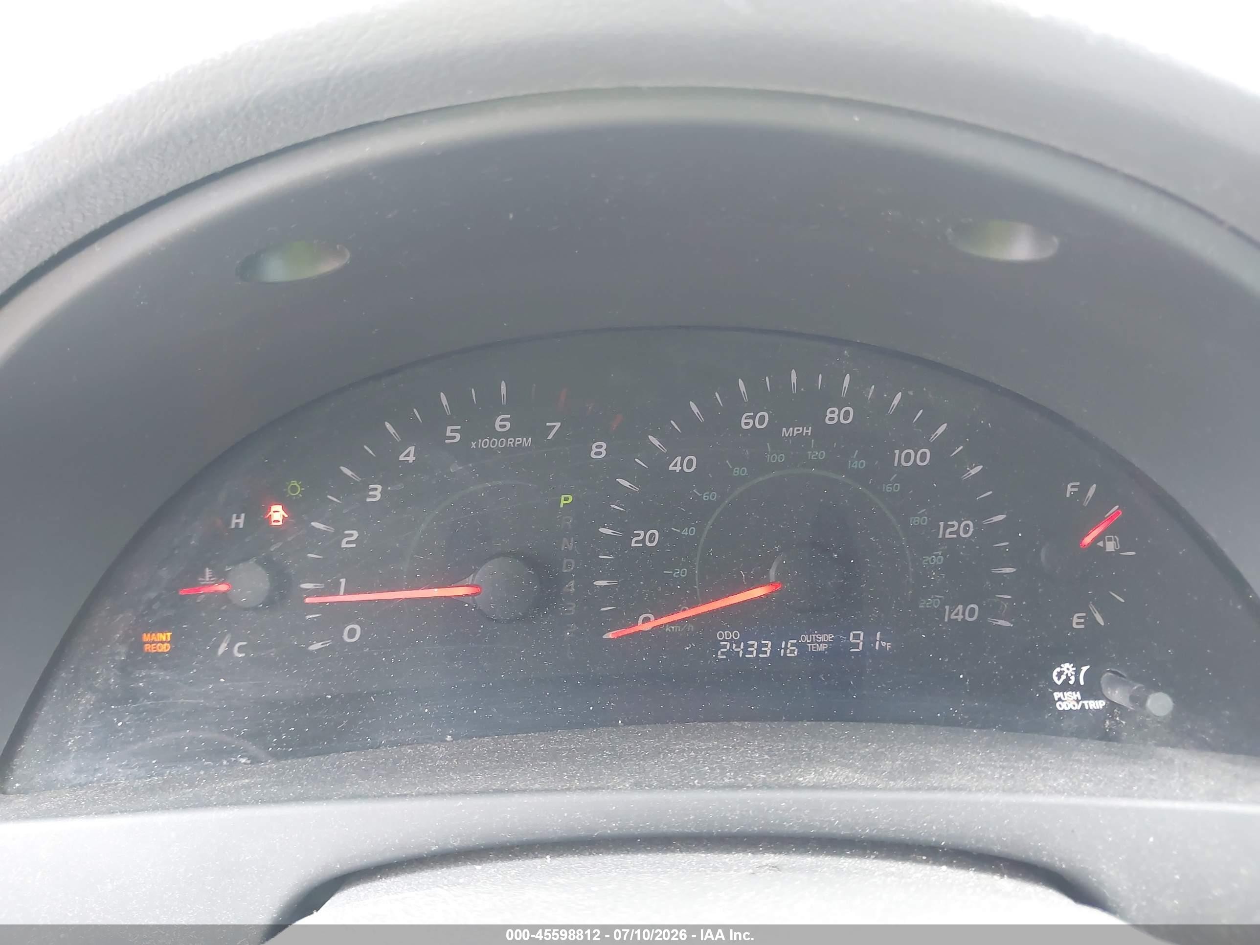 2007 Toyota Camry Le Серебряный vin: 4T1BE46K47U653651