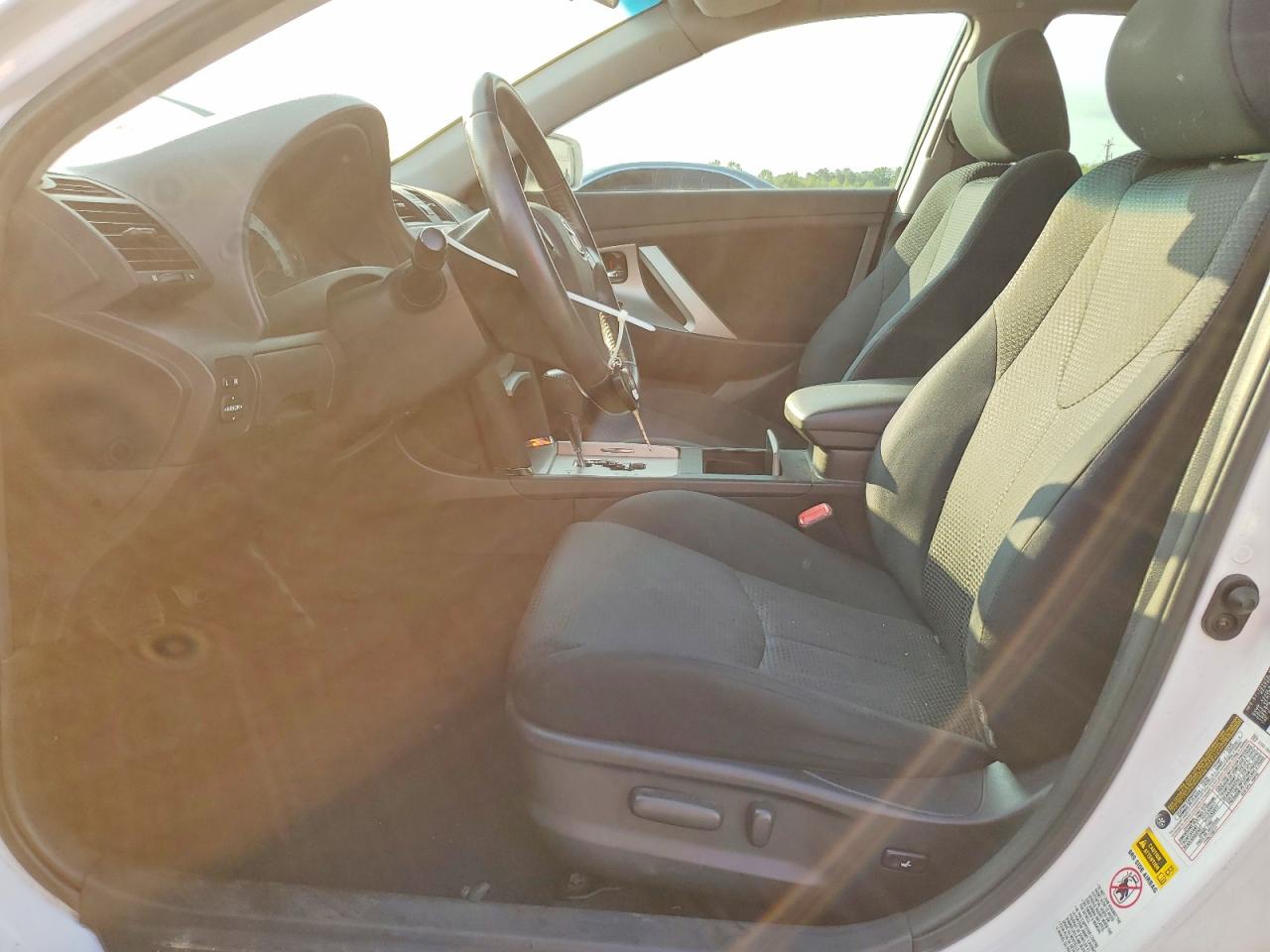 2007 Toyota Camry White vin: 4T1BE46K47U655545