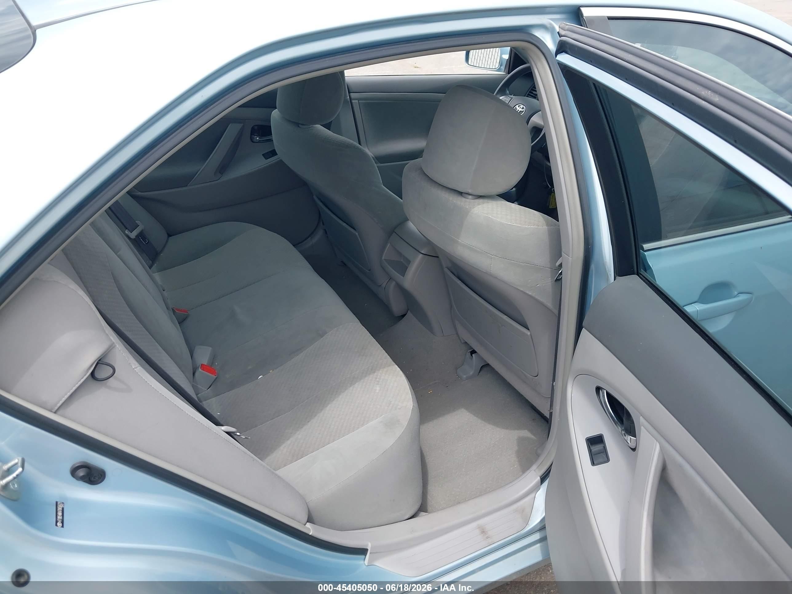 2007 Toyota Camry Le Blue vin: 4T1BE46K47U656629
