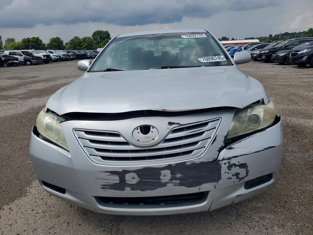 2007 Toyota Camry Ce Silver vin: 4T1BE46K47U657148