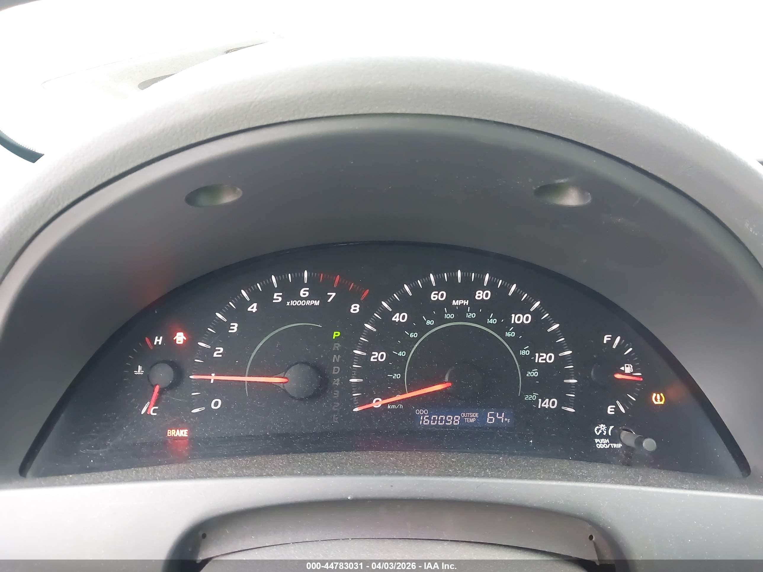 2007 Toyota Camry Le Silver vin: 4T1BE46K47U678405