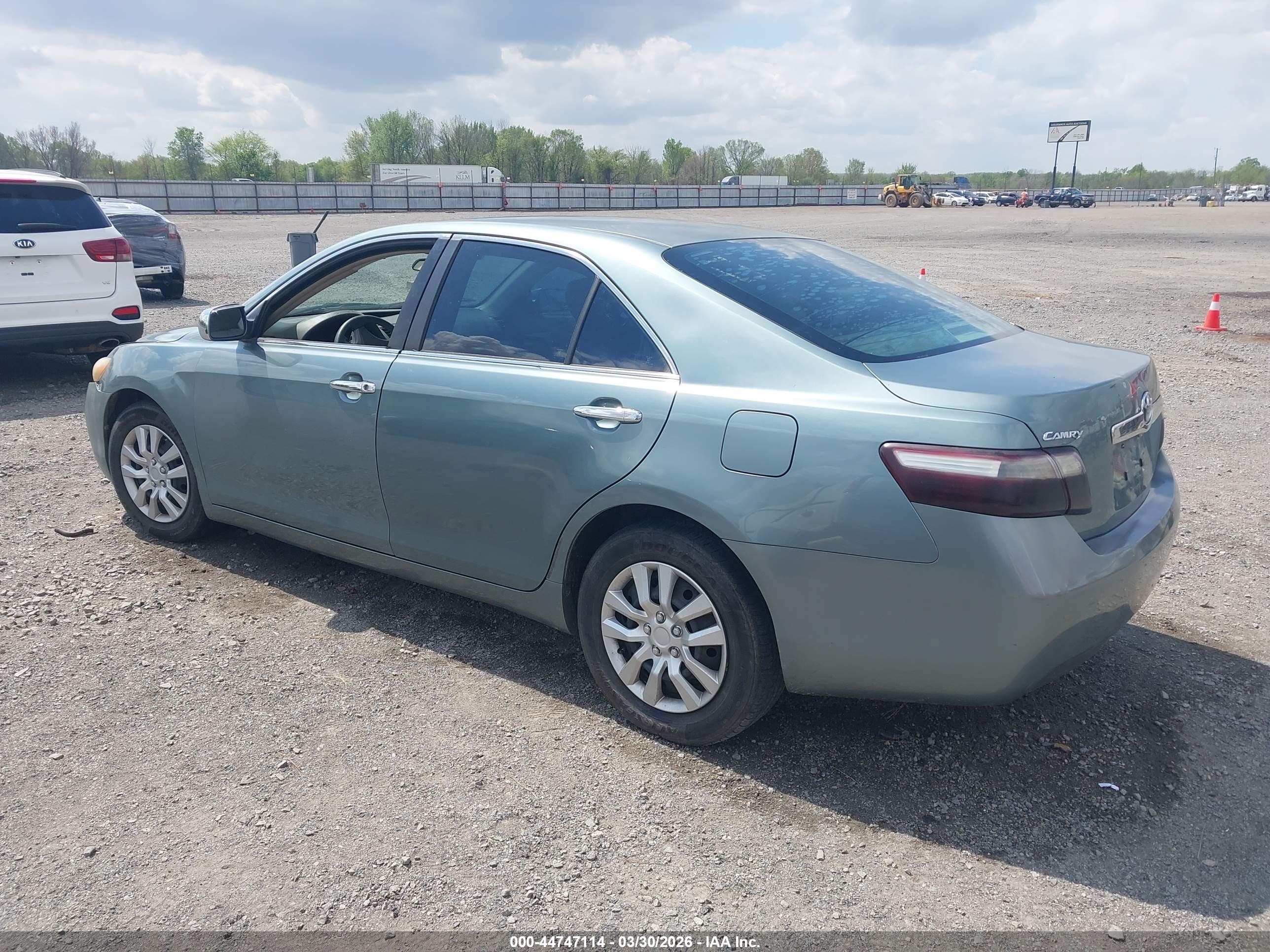 2007 Toyota Camry Le Teal vin: 4T1BE46K47U679697