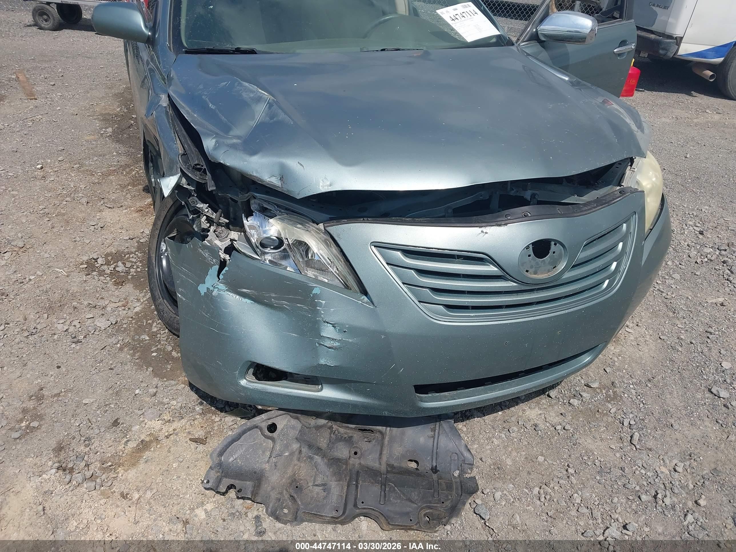 2007 Toyota Camry Le Teal vin: 4T1BE46K47U679697