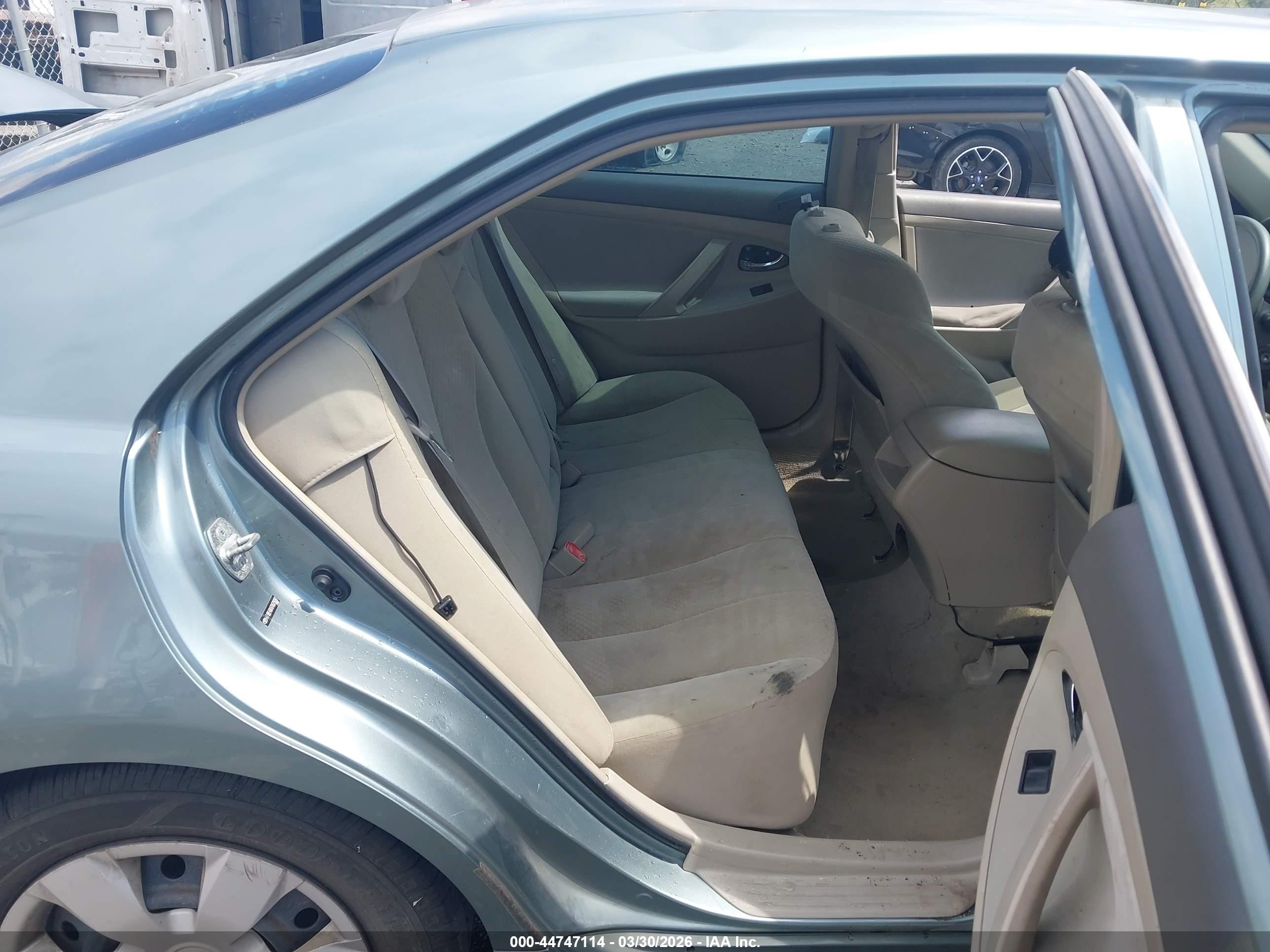 2007 Toyota Camry Le Teal vin: 4T1BE46K47U679697