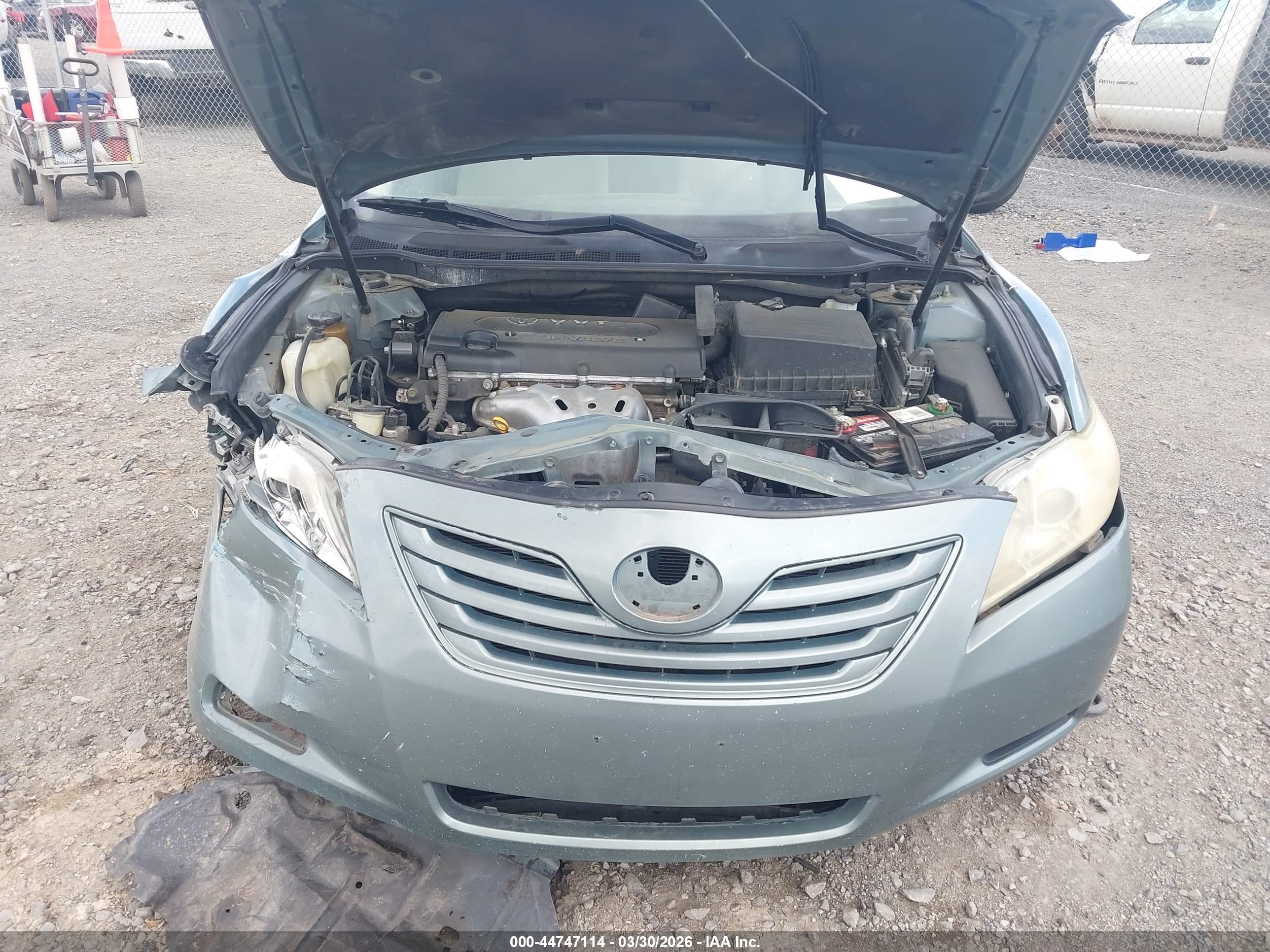 2007 Toyota Camry Le Teal vin: 4T1BE46K47U679697