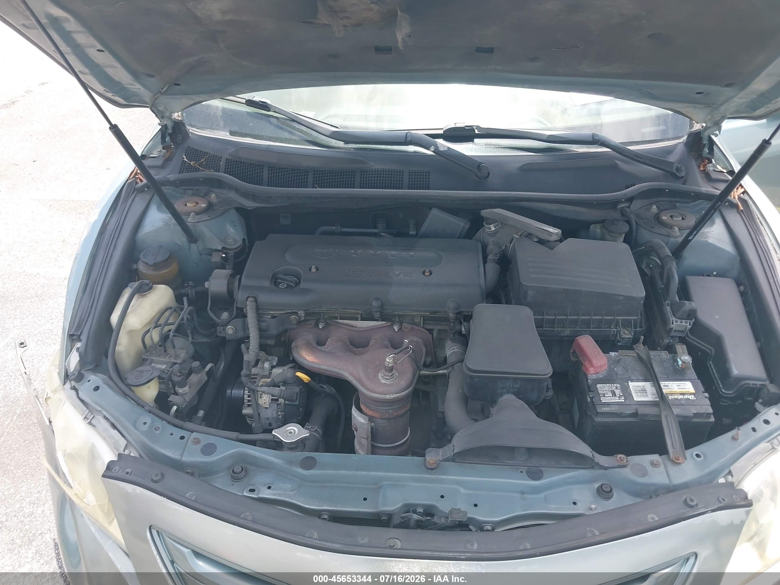 2007 Toyota Camry Le Green vin: 4T1BE46K47U694894