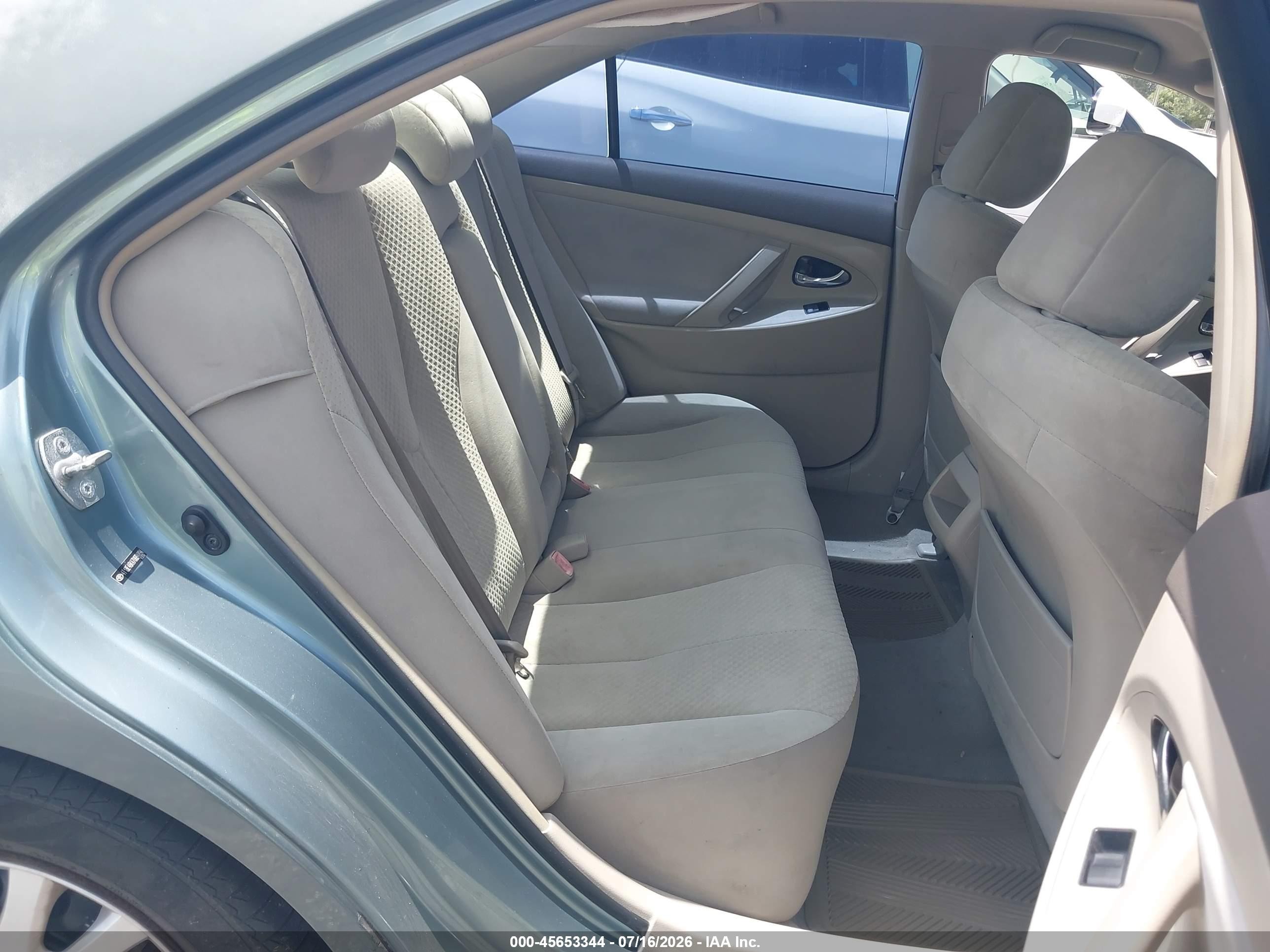 2007 Toyota Camry Le Green vin: 4T1BE46K47U694894