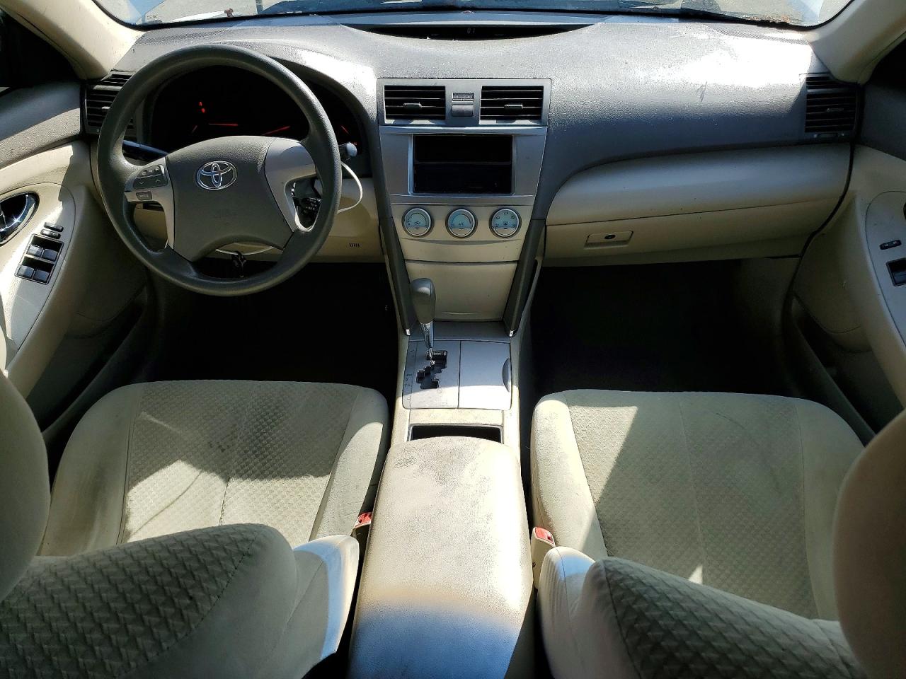 2007 Toyota Camry Le White vin: 4T1BE46K47U698329