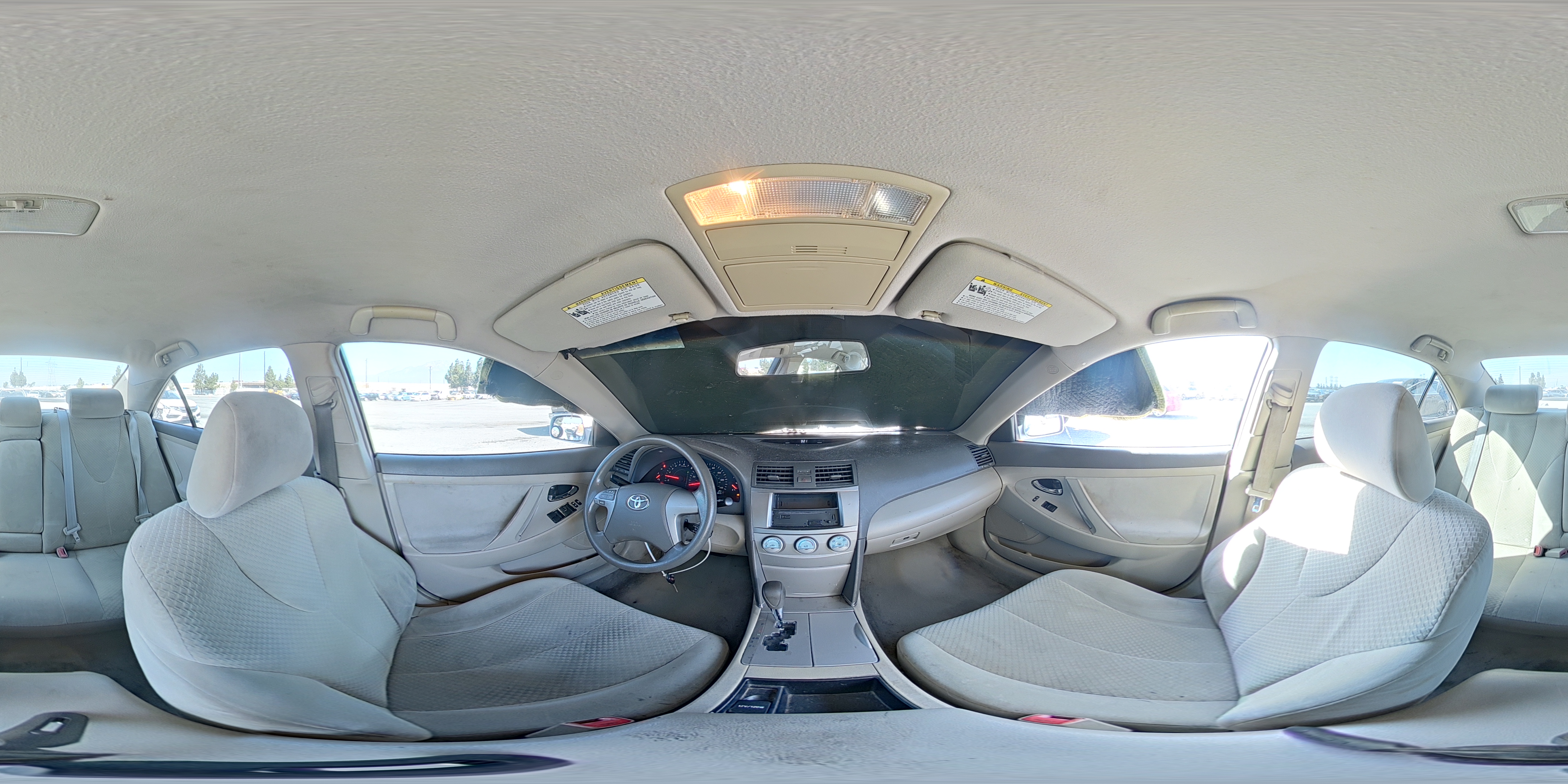 2007 Toyota Camry Le White vin: 4T1BE46K47U698329