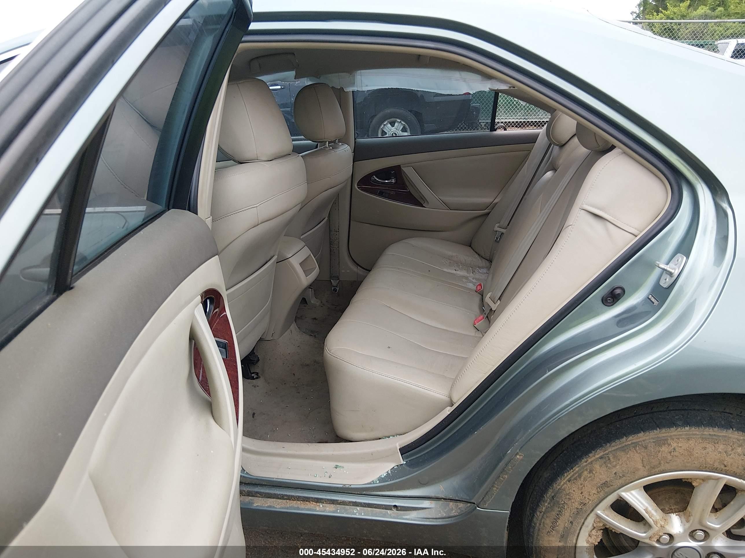 2007 Toyota Camry Le Teal vin: 4T1BE46K47U702475