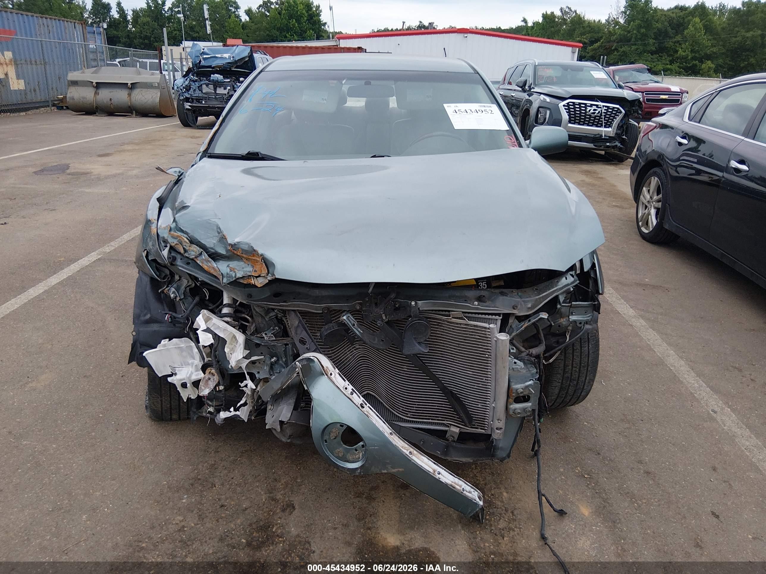2007 Toyota Camry Le Teal vin: 4T1BE46K47U702475