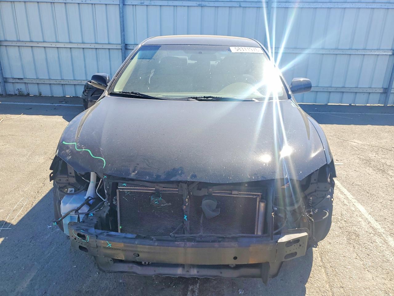 2007 Toyota Camry Le Black vin: 4T1BE46K47U713153