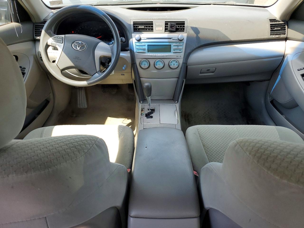 2007 Toyota Camry Le Gray vin: 4T1BE46K47U713458