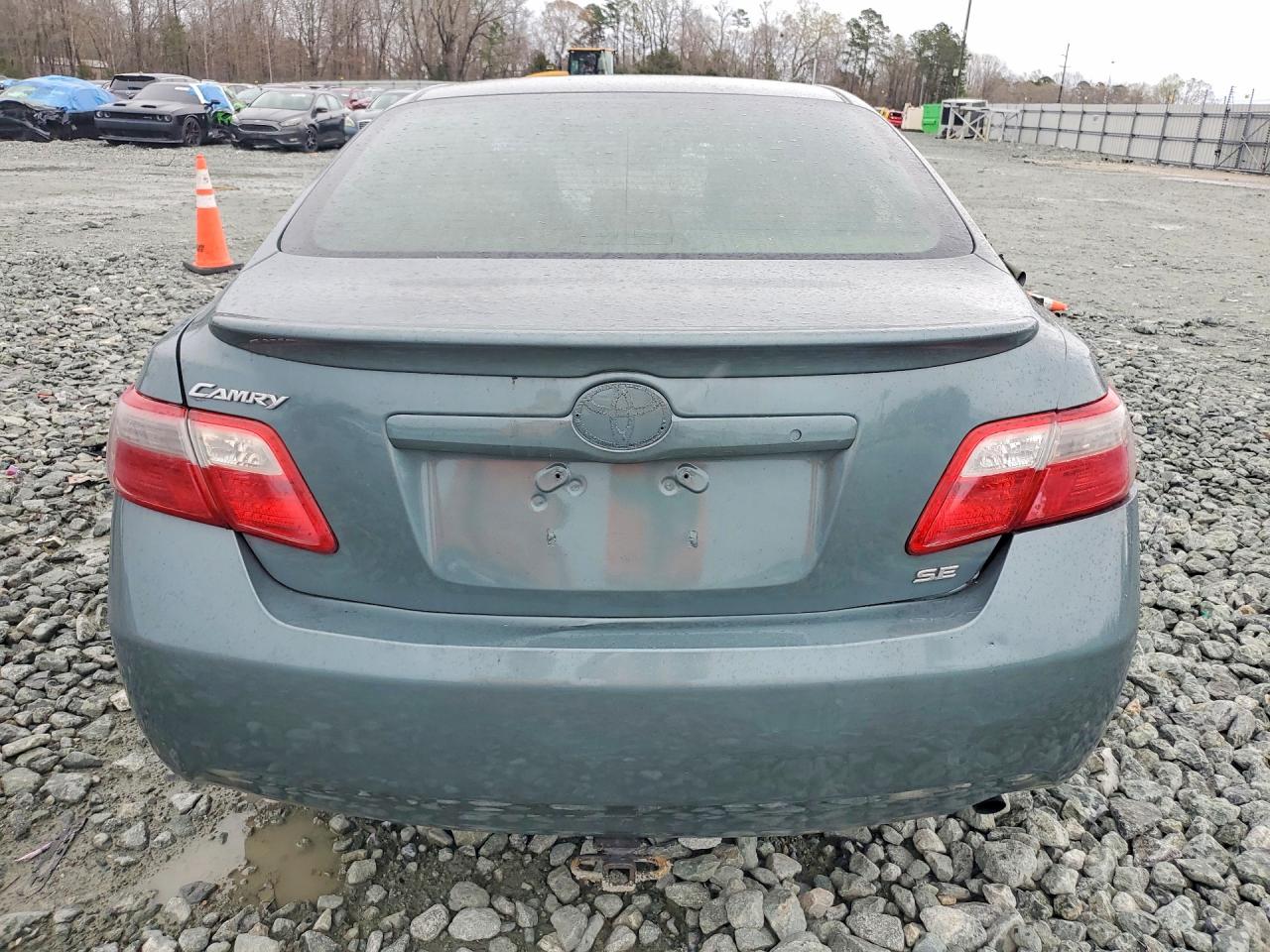 2007 Toyota Camry Le Зеленый vin: 4T1BE46K47U713525