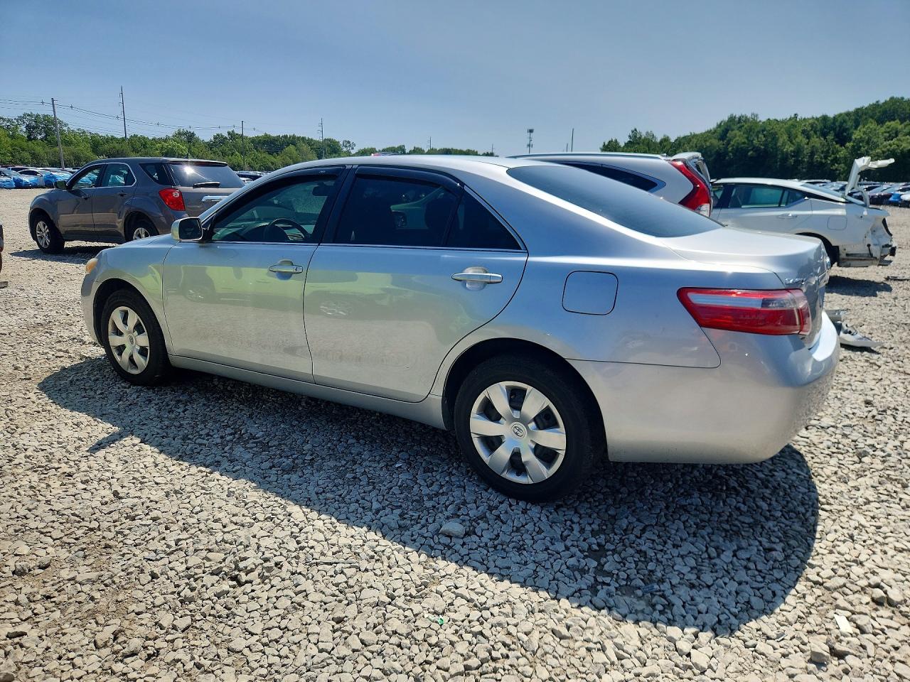 2007 Toyota Camry Le Серебряный vin: 4T1BE46K47U715467