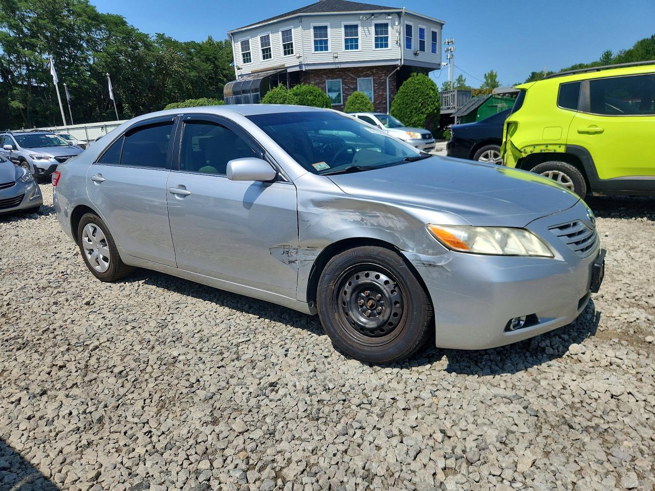2007 Toyota Camry Le Серебряный vin: 4T1BE46K47U715467