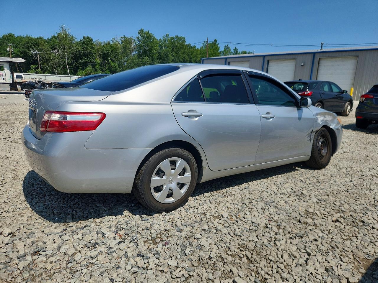 2007 Toyota Camry Le Серебряный vin: 4T1BE46K47U715467