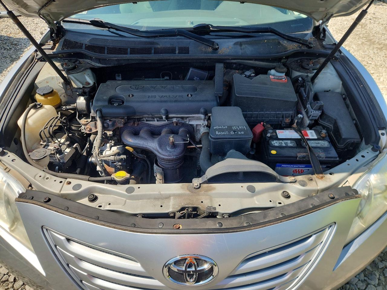 2007 Toyota Camry Le Серебряный vin: 4T1BE46K47U715467