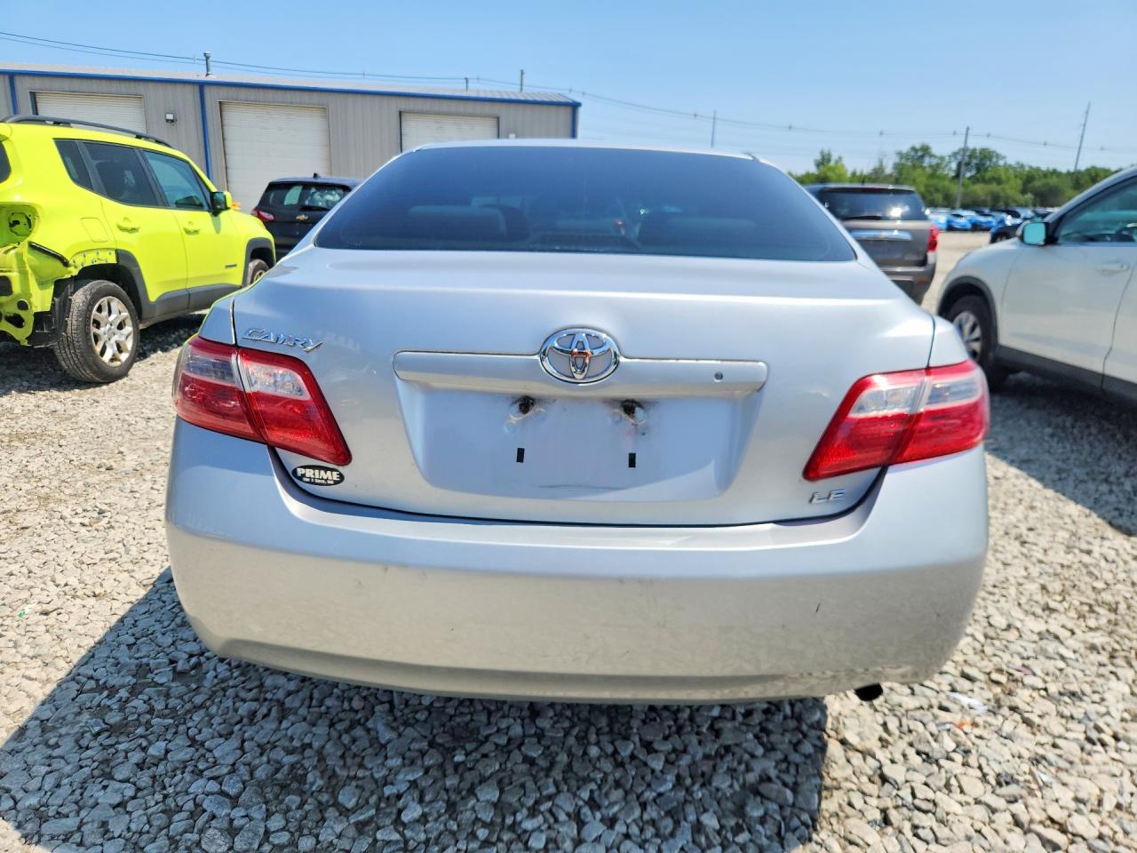 2007 Toyota Camry Le Серебряный vin: 4T1BE46K47U715467