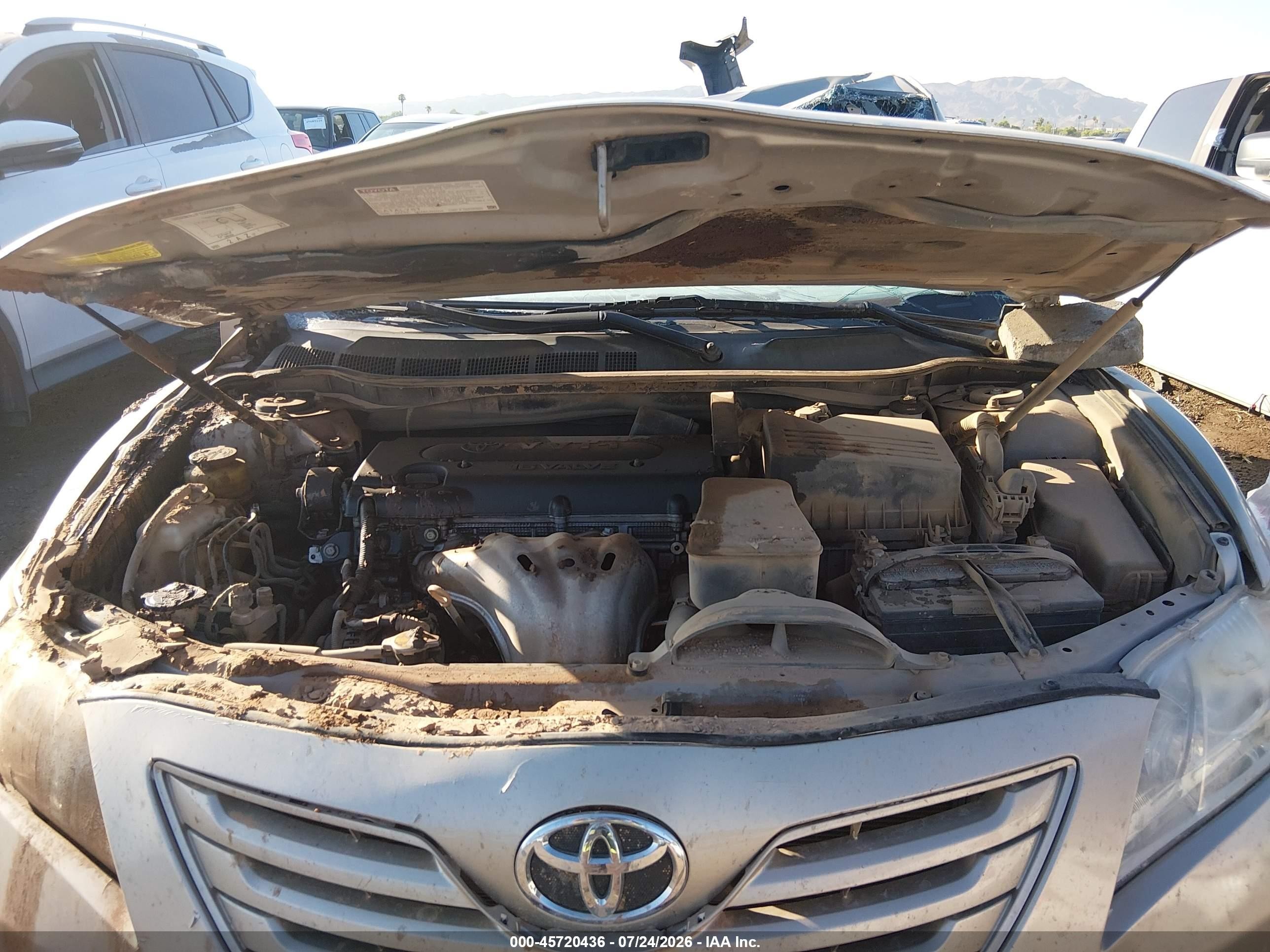 2007 Toyota Camry Le Tan vin: 4T1BE46K47U716442