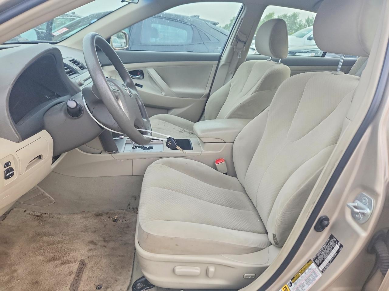 2007 Toyota Camry Le Beige vin: 4T1BE46K47U721754
