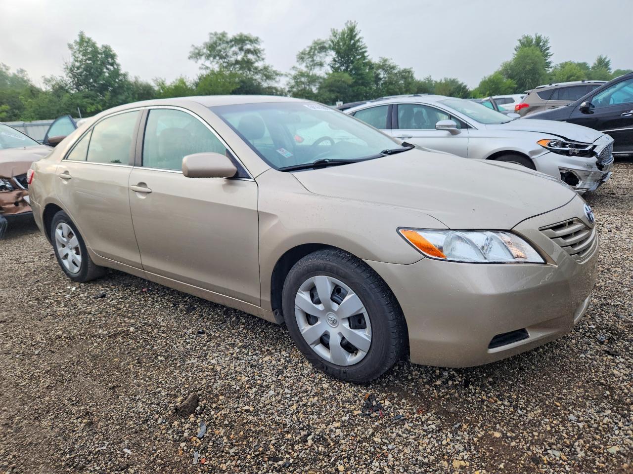 2007 Toyota Camry Le Beige vin: 4T1BE46K47U721754