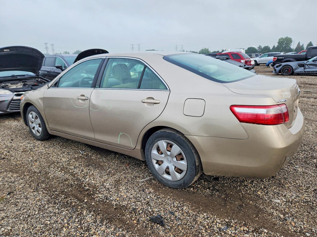 2007 Toyota Camry Le Beige vin: 4T1BE46K47U721754