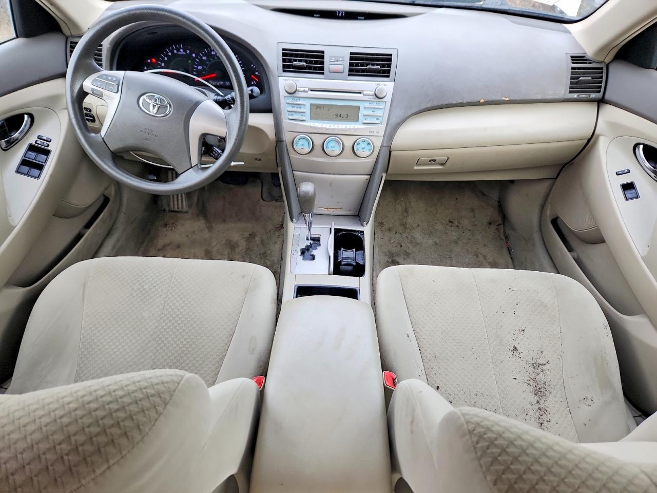 2007 Toyota Camry Le Beige vin: 4T1BE46K47U721754